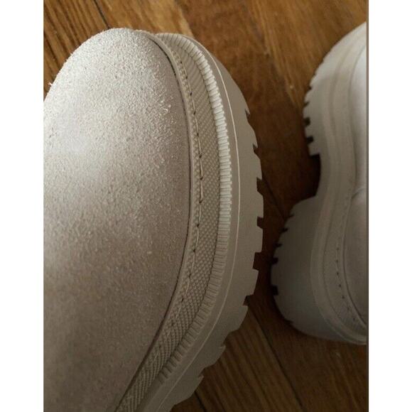 Anthropologie: SHOE THE BEAR Cream Leather 'Iona' Chelsea Boots sz 39 (sz 8 US) - Picture 5 of 12